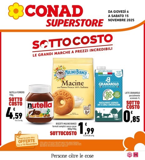 Volantino Conad Superstore