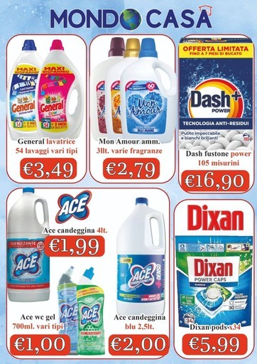 Volantino Mondo Casa Più