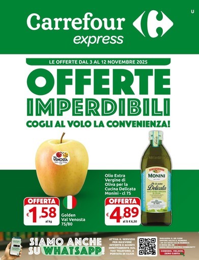 Carrefour Express - Offerte imperdibili