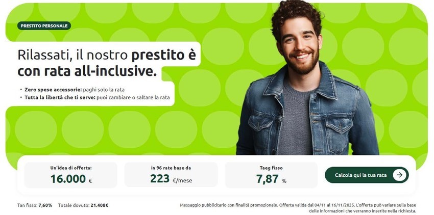 Volantino Findomestic