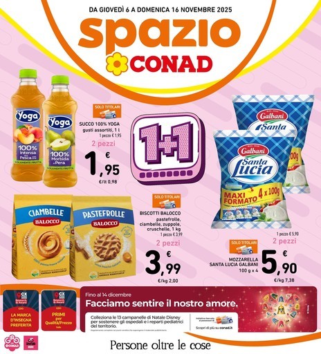 Volantino Spazio Conad