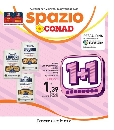 Volantino Spazio Conad