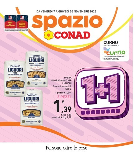 Volantino Spazio Conad