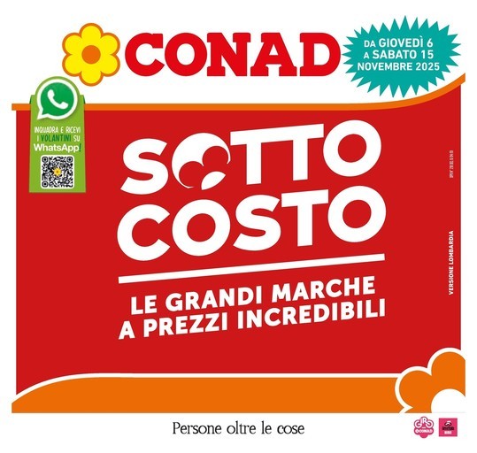 Volantino Conad