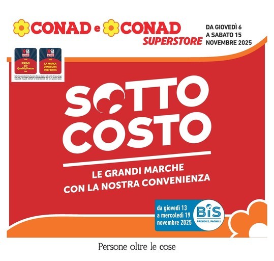Volantino Conad Superstore