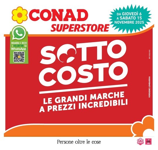 Volantino Conad Superstore