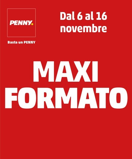 Volantino PENNY