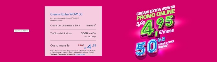 Volantino PosteMobile