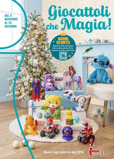 Volantino Iper la grande i