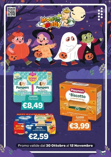 Volantino Mondo Baby