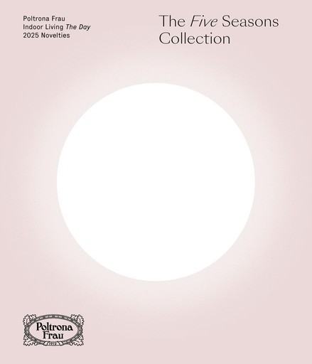 Volantino Poltrona Frau