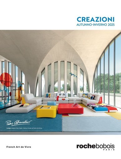 Roche Bobois - CREAZIONI AUTUNNO-INVERNO 2025