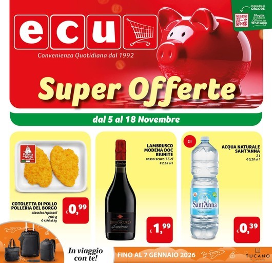 Volantino Ecu