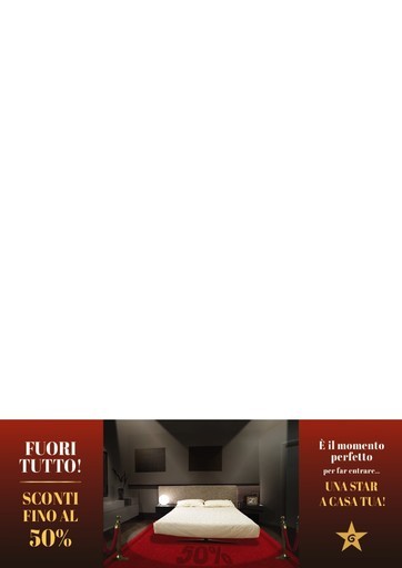 Volantino Ginestri Arredamenti