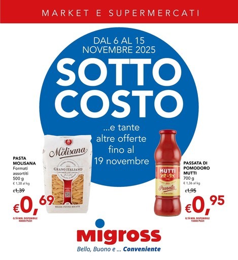 Volantino Migross Supermercati