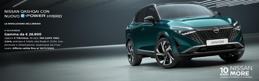 Nissan - Nissan qashqai