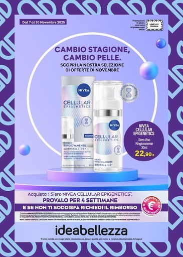 Volantino Idea bellezza