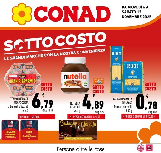 Volantino Conad