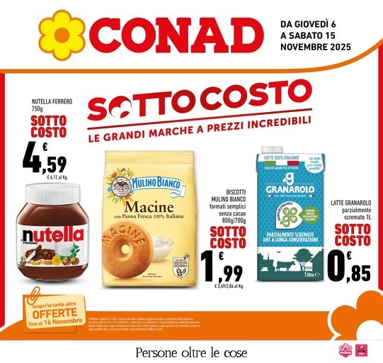 Volantino Conad