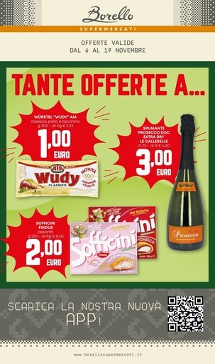 Volantino Borello Supermercati