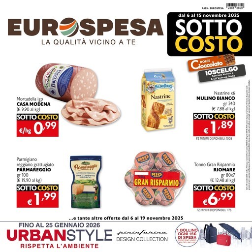 Volantino Eurospesa