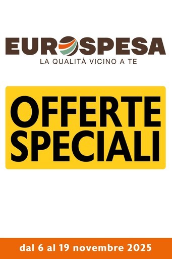 Volantino Eurospesa