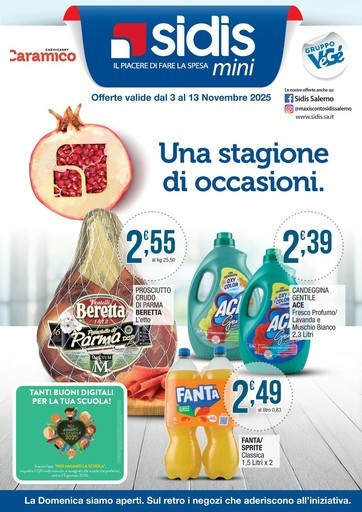 Volantino Sidis