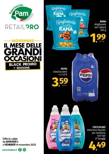 Volantino Pam RetailPro