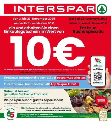 Volantino Interspar