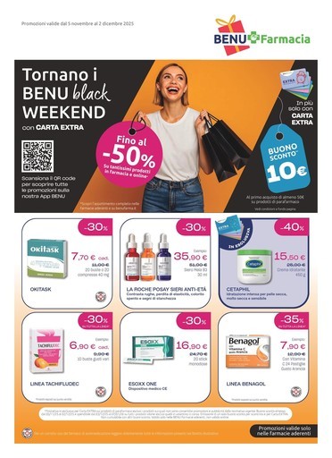 Volantino BENU Farmacia