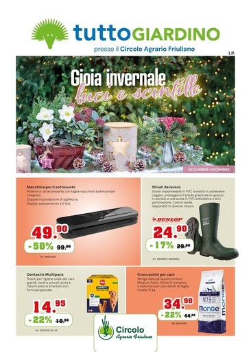 Volantino TuttoGiardino