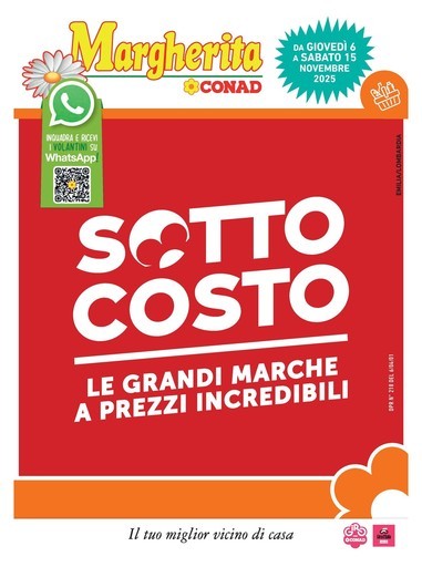 Volantino Margherita Conad