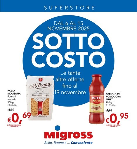 Volantino Migross Superstore