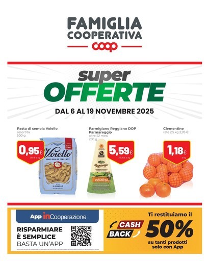 Volantino Coop