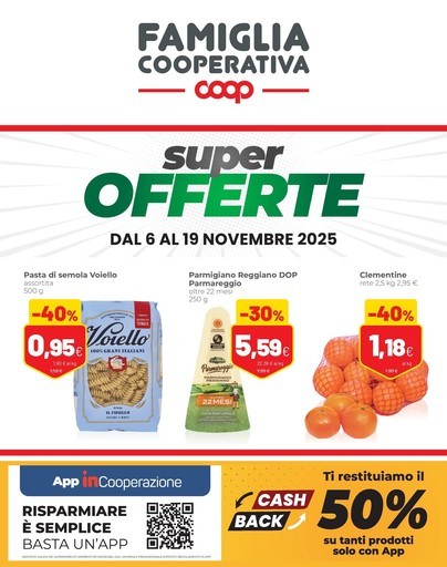 Volantino Coop