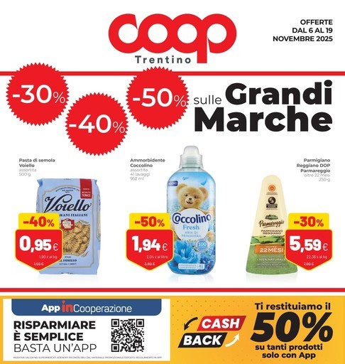Volantino Coop