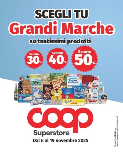 Volantino Coop
