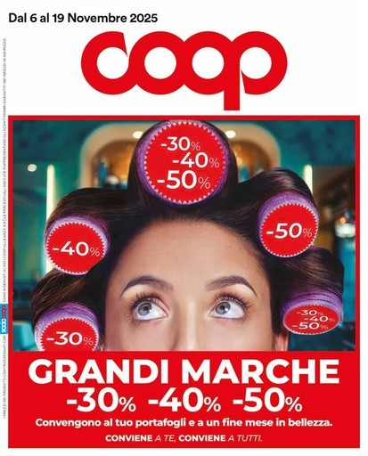 Volantino Coop