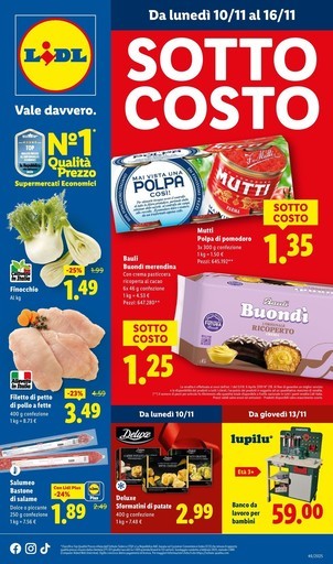 Volantino Lidl
