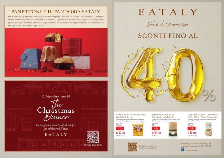 Volantino Eataly