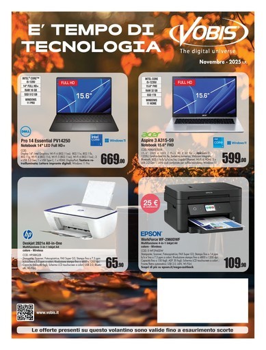Volantino Vobis