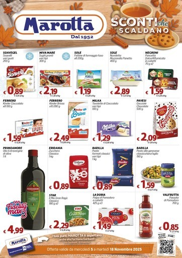 Volantino Supermercati Marotta