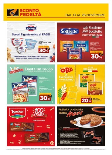 Volantino Alì Supermercati