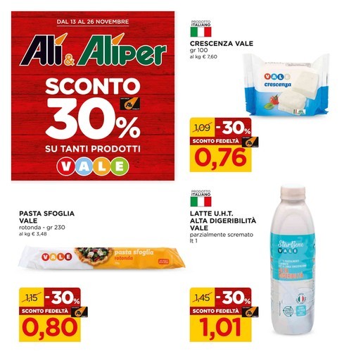 Volantino Alì Supermercati