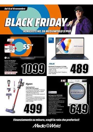 MediaWorld - Black friday