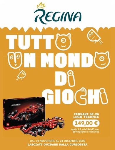 Volantino Regina Grandi Magazzini