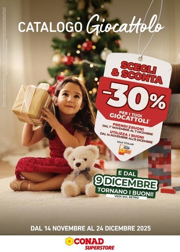 Volantino Conad Superstore