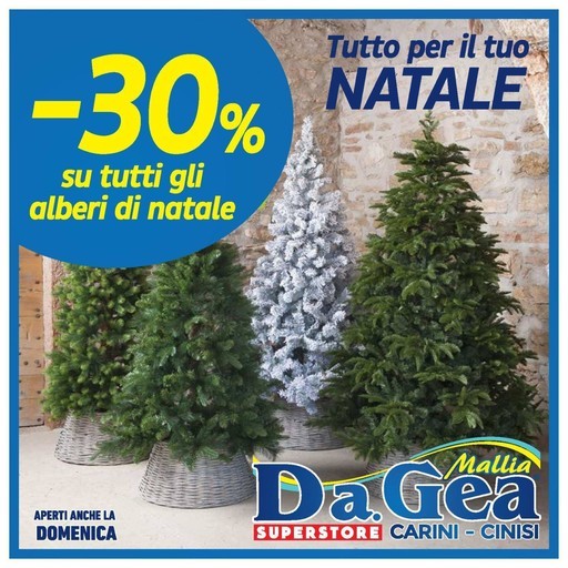Volantino DA.GEA Superstore