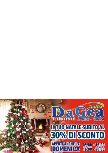 Volantino DA.GEA Superstore