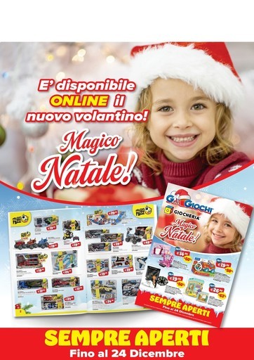 Volantino G di Giochi